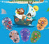 Adhesive Eye Patches for Kids - Cool Boys Design, 45 + 5 Bonus, Regular Size, Hypoallergenic Material