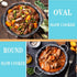 LURULURU 50 Count 3QT 10QT 14"x 22" Slow Cooker Liners, Cooking Bags Extra Large Size Disposable Pot Liners Plastic
