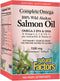 Complete Omega by Natural Factors, Wild Alaskan Salmon Oil, 180 softgels, Supports Heart and Brain Health