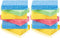 12-Count Cellulose Sponges, Non-Scratch Kitchen Dish Scrubber Sponge for Household & Bathroom Cleaning