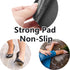 24Pcs Non-Skid Shoe Pads, Anti-Slip Rubber Grips for High Heels, Self-Adhesive, Noise Reduction for Men & Women's Shoes