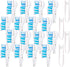 Sensitive Electric Toothbrush Replacement Heads (16 Count), Dual Clean Rotating Sets for Braun Oral B