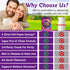 Immunity, 120 Grass Fed Beef Liver Capsules, Female-Optimized Natural Beef Organ Supplement - Promotes Cognitive