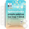 LE GUSHE Korean Pimple Patches for Face, 132 Dots, Hydrocolloid Acne Patches with Tea Tree Oil