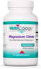 Nutricology Magnesium Citrate Supplement, 170mg, Bone & Stress Support, 90 Vegetarian Capsules