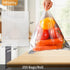 InPoetry 12'' 20'' Kitchen,350 (1 Food Storage Bags, x Plastic Produce Bag, Clear Plastic Bag for Food, Fruit