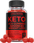 Atlantis Nutrition Keto ACV Gummies for Weight Loss - Supports Digestion, Weight