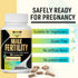 Fertility Supplements for Men, 90 Capsules with Maca Root, Zinc & Folate for Optimal Sperm Health