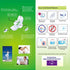 SHUYA Anion Ultral Long Overnight Pads for Women, Size 330mm, Scented, Pack of 2, Super Absorbency