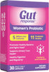 Women’s Probiotic, 5 Billion CFU, Supports UT & Feminine Health, Cranberry Extract, Non-GMO, 30 Capsules