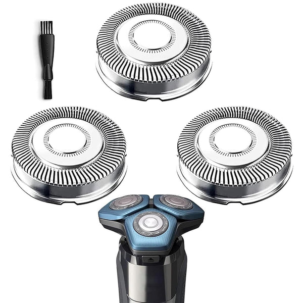 SH70 Replacement Heads for Philips Electric Shavers Series 7000, Razor Replacement Blades (3PCS)