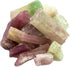 KALIFANO Tourmaline Bundle, Rare Brazilian Watermelon Rubellite Turmalina Reiki Healing Crystal for Calming and