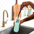 Full Circle Clean Ocean Bottle Long Handle Brush for Deep Cleaning Water Bottles, Baby Bottles, Made from Recycled