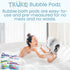 TruKid Bubble Podz Bubble Bath for Baby & Kids, Gentle Refreshing Bath Bomb for Sensitive Skin, Vanilla