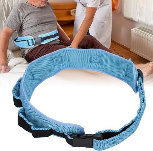 STZJBD Transfer Belt with Handles, Nursing Safety Gait Patient Assist, Lift Transfer Board, Adjustable Transfer Band