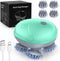 Upgraded Handheld Pet Massager, Electric Scalp Massager, Head and Back Scratcher for
