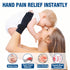 2 Pairs Compression Gloves for Women Men, Copper Arthritis Gloves for Hand Pain Relief and Carpal Tunnel Support
