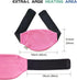 Heating Pad Wrap for Lower Back Pain Relief, 3 Heat Settings, Auto-Off, Machine Washable, Moist Dry Heat Options - W01