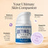 LilyAna Naturals Retinol Face Cream, Anti-Aging Moisturizer Made in USA - 1oz