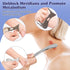 Rylpoint 3 1 in Guasha Massage Tool, Grade Stainless Steel Scraping Tool for Soft Tissue Upgrade Physical Therapy