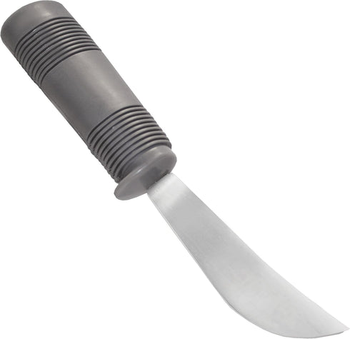 Rehabilitation Advantage Weighted Rocker Knife with Wide Rubber Handle