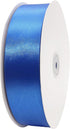 Maclemon 100 Yards Double Face Royal Blue Satin Ribbon 1-1/2 inch Wide Polyester Royal Blue Ribbon for Gift Wrapping Very Suitable for Weddings Party Hair Bow Invitation Decorations and More by Maclemon