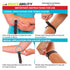 BraceAbility Epicondylitis Brace | Elbow Strap for Medial/Lateral Pain and Tendonitis Support Band, One Size
