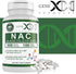 GENEX NAC 500mg - N-Acetyl Cysteine Supplement for Liver Health, Non-GMO, Gluten Free, Vegan (100 Capsules)