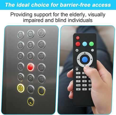 Yolev 280 Pcs Combo Bump Dots for Visually Impaired - Multiple Sizes Low Vision Aids - Braille Stickers, Raised Tactile