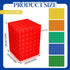Kritkin 12 9. 8 13. 8 Inches Pcs Building Blocks Party Favor Boxes x Building Brick Theme Party Game Box Cardboard