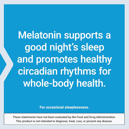 Life Extension Melatonin 3 mg, 60 Chewable Lozenges for Optimal Sleep Support, Healthy Circadian Rhythms