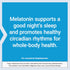 Life Extension Melatonin 3 mg, 60 Chewable Lozenges for Optimal Sleep Support, Healthy Circadian Rhythms