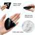 12 Pieces Black Cosmetic Powder Puff, 2.76 Inch Portable Soft Sponge Setting Face Puffs for Loose Powder