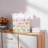 SUNCOLOR 13" Large Birthday Gift Bags with Tissue Paper and Card, Flowers Design