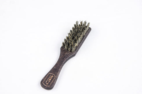 Hybrid Beard Brush by Gent’s Istanbul, Grooming Brush for Men to Straighten and Promote Beard Growth