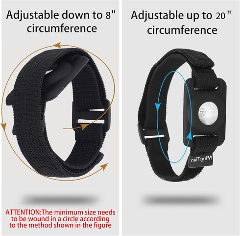 YouKnow Arm Band for Freestyle Libre 3, Adjustable 8-20" Armband Compatible with CGM Transmitter Protection Sensor Cover