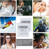 Pre-Moistened Anti-Fog Lens Wipes, 6inch x 5inch, for Eye Glasses (100 Pack) - Anti-Fog Wipes