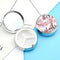 JEKYQ Pill Box Pill Case for Woman Weekly Pill Organizer with 3 Compartments