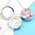 JEKYQ Pill Box Pill Case for Woman Weekly Pill Organizer with 3 Compartments