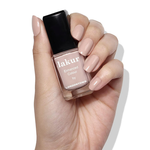 LONDONTOWN Lakur Enhanced Color, Nude Mood, Pampas Beige, 0.4 oz.