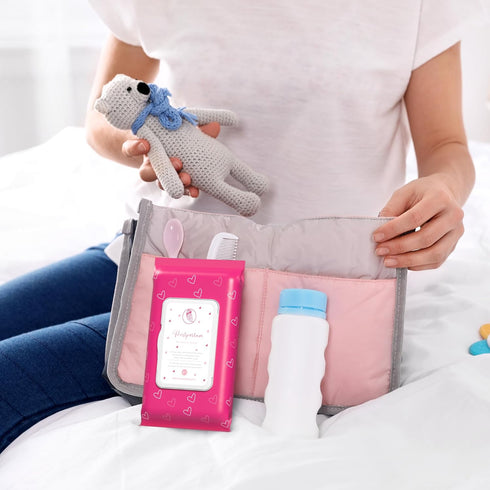Ninja Mama Postpartum Perineal Care Cooling Pad Liners - Soothing Witch Hazel with Aloe and Chamomile for Postpartum