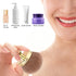 Large Oval Self Tanning Brush, Body Makeup Tan Brush with Wide Head, Sunscreen Applicator for Legs Arms Face Body (Gold)