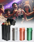 Small Cigarette Case for Regular and 100s King Size, 4 Capacity, Smoking Accessories for 1-1/4 Size Pre Rolled Tobacco