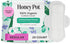 The Honey Pot Company - Regular Pads & Sensitive Feminine Wash Bundle - Herbal Infused Natural Hygiene Feminine