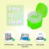 Colorful Plastic Dental Orthodontic Retainer Container Cleaning Case, Mouthguard Storage Soaking Case for Travel