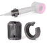 Upgraded Hair Dryer Filter Replacement: For Dyson Supersonic HD01 HD03 HD08 Models, Outer Filter with Cleaning Brush