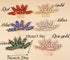 Kercisbeauty Something Blue Crystal Hair Comb - Jewelry for Wedding Brides Bridesmaid, Sparkly Silver Hair Accessories