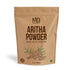 MB Herbals Aritha Powder 8 oz | 100% Pure & Organically Grown Soap Nut Powder for Natural Hair Shampoo & Conditioner