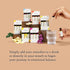 Bach Original Flower Remedies, Emotional Ups & Downs Trio Kit for Mental Energy, Natural Homeopathic Essence