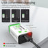 LINENGXIA 9V 1100mAh (2-Pack 1200 (9V) Lithium Rechargeable Batteries Green) with Type-C Cable | Life Cycles |